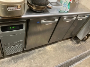 厨房機器の買取撤去